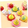MUSISALY 10pcs Tops Toy Creative Educational Spinning Tops for Boy Girl Safe Natural Stimulates Thinking and Creativity for Playtime Fun Random Style view 3
