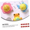 MUSISALY 10pcs Tops Toy Creative Educational Spinning Tops for Boy Girl Safe Natural Stimulates Thinking and Creativity for Playtime Fun Random Style view 4