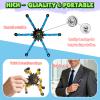 20 Pack Funny Sensory Fidget Toys,Deformable Chain DIY Robot Spinners Fingertip Stress Relief Gyro Toy Birthday Gifts Christmas Goodie Bag Stuffers Classroom Prizes Party Favors for Kids Adults view 3
