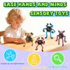 20 Pack Funny Sensory Fidget Toys,Deformable Chain DIY Robot Spinners Fingertip Stress Relief Gyro Toy Birthday Gifts Christmas Goodie Bag Stuffers Classroom Prizes Party Favors for Kids Adults view 4