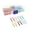 ZEZEFUFU 180Pcs Colors Metal RC Body Shell R Shape Clips DIY Pin for 1/10 1/12 RC Car view 4