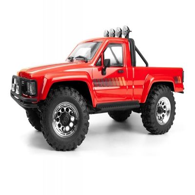 HPI Racing 160801 - Venture18 1985 Toyota Hilux 1/18 Crawler RTR, Red