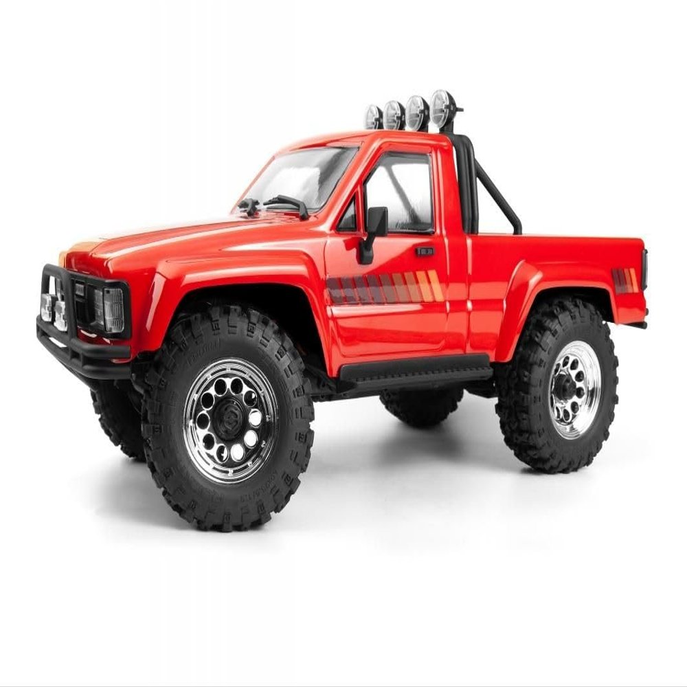 HPI Racing 160801 - Venture18 1985 Toyota Hilux 1/18 Crawler RTR, Red