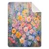 SEHANY Wildflower Baby Blanket for Boys Girls, Soft Cozy Cotton Toddler Blankets Swaddle Receiving Blanket for Baby Cribs view 1