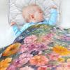 SEHANY Wildflower Baby Blanket for Boys Girls, Soft Cozy Cotton Toddler Blankets Swaddle Receiving Blanket for Baby Cribs view 4