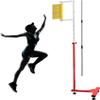 DLYZAYE Home Gym Vertical Jump Measurement Tool, 1.7-3.6m Adjustable Vertical Jump Trainer for Basketball, Youth Vertical Jump Tester Measurer Pole view 1
