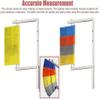 DLYZAYE Home Gym Vertical Jump Measurement Tool, 1.7-3.6m Adjustable Vertical Jump Trainer for Basketball, Youth Vertical Jump Tester Measurer Pole view 4