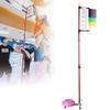 DLYZAYE Vertical Jump Tester Jump Measurement Test Stick Pole Tool, 1.2m-3.5m Vertical Jump Trainer for Kids Youth, Basketball Volleyball Jumping view 1