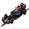 Carrera Red Bull Racing RB20 M, Verstappen, No. 1 view 2