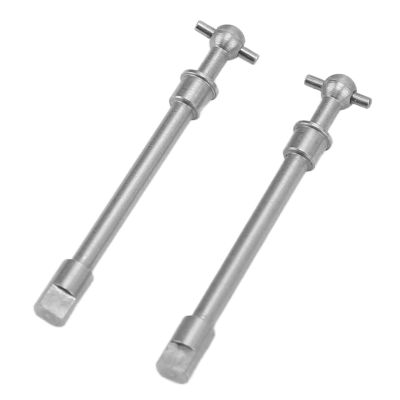 1/24 Front Axle Drive Shaft, Long Service Life Fine Workmanship Small Size Front Axle Drive Shaft for 1/24 RC Car for Axial SCX24 RC Car