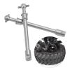 1/24 Front Axle Drive Shaft, Long Service Life Fine Workmanship Small Size Front Axle Drive Shaft for 1/24 RC Car for Axial SCX24 RC Car view 2