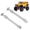 1/24 Front Axle Drive Shaft, Long Service Life Fine Workmanship Small Size Front Axle Drive Shaft for 1/24 RC Car for Axial SCX24 RC Car view 3