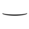 AMMOPCWTPC Spoiler Model Rear Trunk a Style Tail Lip Wing Trim Unpainted ABS for Tesla for Y Standard 2020 & Estandar Sport Utility 4Door 2021 view 1