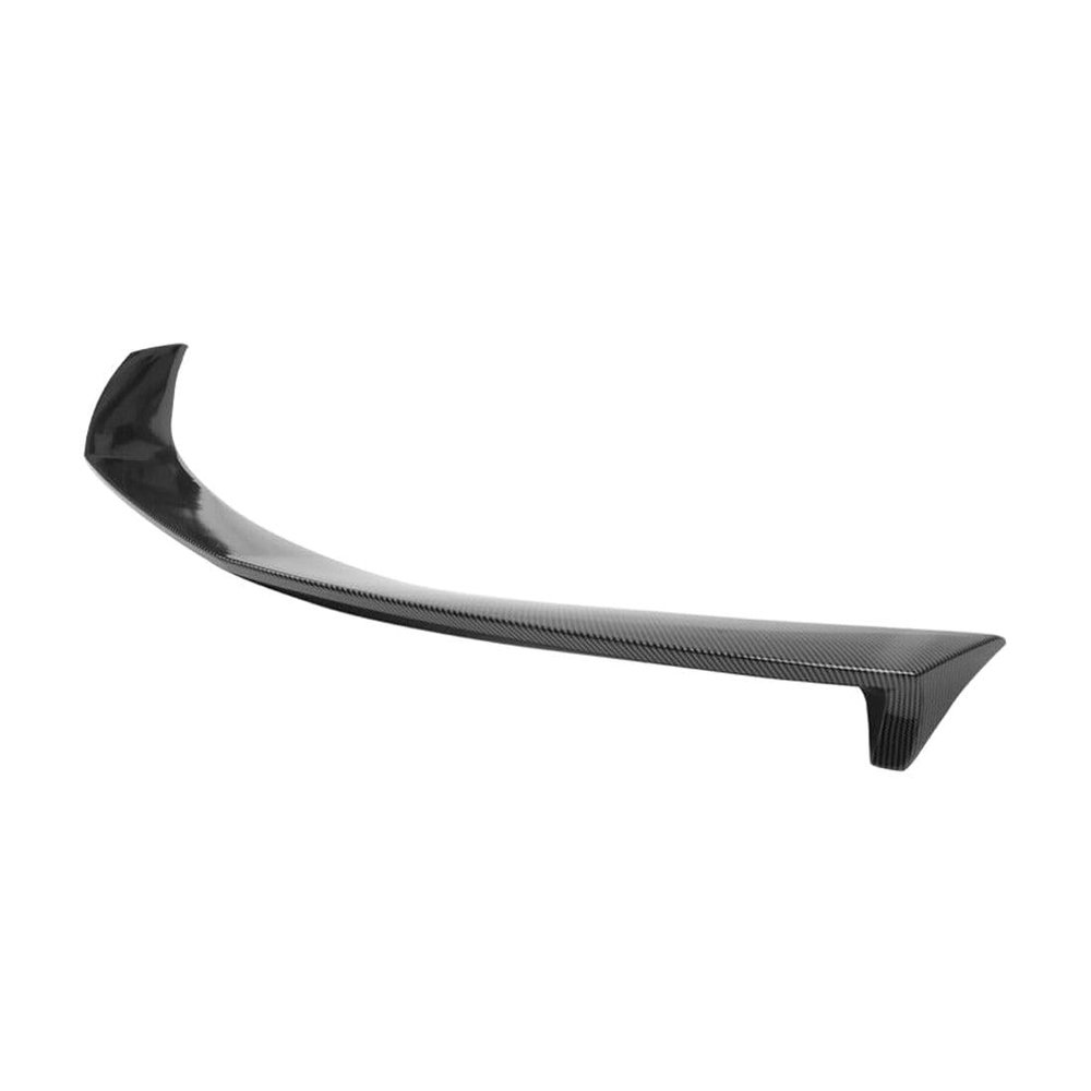 AMMOPCWTPC for Chevy for Corvette Stingray 2020-2023 Z51 Low Profile Look Carbon Fiber Print Trunk Spoiler Mounting Hardware ABS Rear Painted CCORV20IK-CFL FZ-