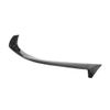 AMMOPCWTPC for Chevy for Corvette Stingray 2020-2023 Z51 Low Profile Look Carbon Fiber Print Trunk Spoiler Mounting Hardware ABS Rear Painted CCORV20IK-CFL FZ- view 1