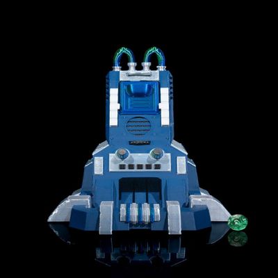 LED Control Panel Dice Tower, Automatic Electronic Dice Roller for DND, Magic The Gathering, Tabletop Games, Blue