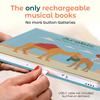 Calis Books Bilingual Nursery Rhymes Sound Book Babies and Toddlers. Interactive Musical Book for Children 1-3 and 2-4 (Arabic Nursery Rhymes) view 2