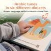 Calis Books Bilingual Nursery Rhymes Sound Book Babies and Toddlers. Interactive Musical Book for Children 1-3 and 2-4 (Arabic Nursery Rhymes) view 3