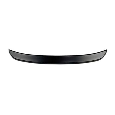 AMMOPCWTPC for Honda for Accord DX/EX/LX 2003-2005 4Dr Style Unpainted Black Rear Trunk Spoiler Lip Wing 1pc ABS Carbon Fiber,Matte Carbon Fiber,Silver,Graphite Available