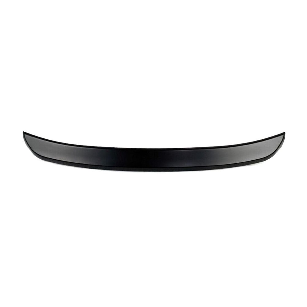 AMMOPCWTPC for Honda for Accord DX/EX/LX 2003-2005 4Dr Style Unpainted Black Rear Trunk Spoiler Lip Wing 1pc ABS Carbon Fiber,Matte Carbon Fiber,Silver,Graphite Available