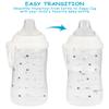 6 Count Replacement Silicone Spout Compatible with NUK, Soft Spout Replacement for NUK Active and Learner Cups, Soft 100% Silicone Sippy Cup Nipples6m+ view 2