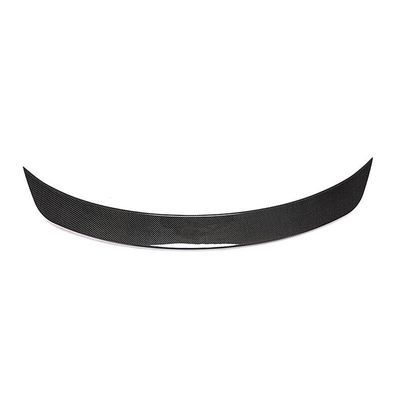 AMMOPCWTPC Spoiler 1pc Trunk Wing Splitter Lip Rear Side Carbon Fiber Painted for Tesla for Y Standard 2020 & Estandar Sport Utility 4Door 2021