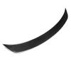 AMMOPCWTPC Spoiler 1pc Trunk Wing Splitter Lip Rear Side Carbon Fiber Painted for Tesla for Y Standard 2020 & Estandar Sport Utility 4Door 2021 view 2