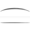 AMMOPCWTPC 5-Series Style Trunk Spoiler Wing Carbon Fiber Cf 2011-2012-12-2013-13 Ck-Boot - 52 Rear-Tail-Lip-Lid-De -2014-14-2015-15-201 for BMW LID-Deck-Boot- 550I-535I-528I view 2
