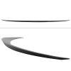 AMMOPCWTPC 5-Series Style Trunk Spoiler Wing Carbon Fiber Cf 2011-2012-12-2013-13 Ck-Boot - 52 Rear-Tail-Lip-Lid-De -2014-14-2015-15-201 for BMW LID-Deck-Boot- 550I-535I-528I view 3