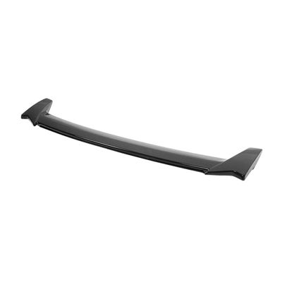 AMMOPCWTPC Long Light Trunk Spoiler Wing Matte Black ABS Rear Mounting Hardware for Honda for Civic 2016-202 FZ-ASTL- HC1642OEV2-a