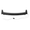 AMMOPCWTPC Long Light Trunk Spoiler Wing Matte Black ABS Rear Mounting Hardware for Honda for Civic 2016-202 FZ-ASTL- HC1642OEV2-a view 2