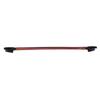 AMMOPCWTPC Long Light Trunk Spoiler Wing Matte Black ABS Rear Mounting Hardware for Honda for Civic 2016-202 FZ-ASTL- HC1642OEV2-a view 3