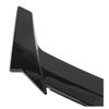 AMMOPCWTPC Long Light Trunk Spoiler Wing Matte Black ABS Rear Mounting Hardware for Honda for Civic 2016-202 FZ-ASTL- HC1642OEV2-a view 4
