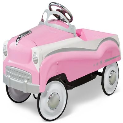 Chain Drive Pedal Car - Pink