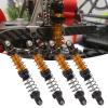 RC Car Shock Struts Damper 70mm 120mm Metal Oil Suspension Fit Tamiya CC01 RC Toy Car (90mm) view 2