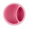 Bella Tunno Silicone Suction Bowl for Toddlers and Babies, Food Grade BPA Free Silicone, Non Slip Suction Base, Microwave & Dishwasher Safe, Ideal Baby-Led Weaning & Self Feeding Bowl, Miss Mess view 4