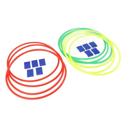 10 Pcs Sensory Training Hoops, Fun and Engaging Fitness Exercise Hoops for Enhancing Focus, Balance, Coordination, and Brain Development in Children
