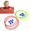 10 Pcs Sensory Training Hoops, Fun and Engaging Fitness Exercise Hoops for Enhancing Focus, Balance, Coordination, and Brain Development in Children view 4