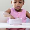 Silicone Suction Bowl for Toddlers and Babies by Bella Tunno, Food Grade BPA Free Silicone, Non Slip Suction Base, Microwave & Dishwasher Safe, Ideal Baby-Led Weaning & Self Feeding Bowl, Miss Mess view 2