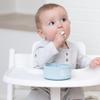 Silicone Suction Bowl for Toddlers and Babies by Bella Tunno, Food Grade BPA Free Silicone, Non Slip Suction Base, Microwave & Dishwasher Safe, Ideal Baby-Led Weaning & Self Feeding Bowl, Miss Mess view 2