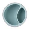 Silicone Suction Bowl for Toddlers and Babies by Bella Tunno, Food Grade BPA Free Silicone, Non Slip Suction Base, Microwave & Dishwasher Safe, Ideal Baby-Led Weaning & Self Feeding Bowl, Miss Mess view 4