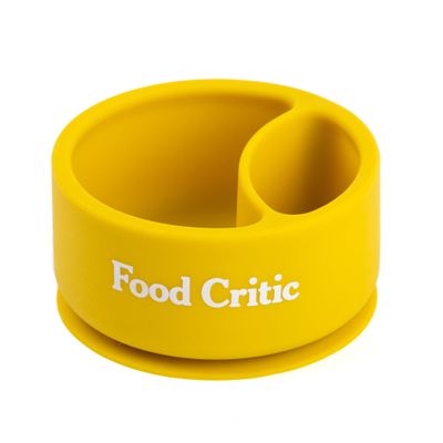 Bella Tunno Silicone Suction Bowl for Toddlers and Babies, Food Grade BPA Free Silicone, Non Slip Suction Base, Microwave & Dishwasher Safe, Ideal Baby-Led Weaning & Self Feeding Bowl, Miss Mess