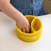 Bella Tunno Silicone Suction Bowl for Toddlers and Babies, Food Grade BPA Free Silicone, Non Slip Suction Base, Microwave & Dishwasher Safe, Ideal Baby-Led Weaning & Self Feeding Bowl, Miss Mess view 2