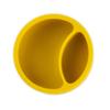 Bella Tunno Silicone Suction Bowl for Toddlers and Babies, Food Grade BPA Free Silicone, Non Slip Suction Base, Microwave & Dishwasher Safe, Ideal Baby-Led Weaning & Self Feeding Bowl, Miss Mess view 4
