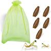 Carolina Praying Mantis Habitat Kit with (Five Egg Cases) - Carolina Praying Mantis Egg Cases Comes with Outdoor Hatching Bag, Each Egg Case Produces 50 to 200 Nymphs view 1