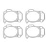 Engine Cylinder Gasket, Stainless Steel Oxidation Cylinder Gasket Professional Precise Match for Generator view 1