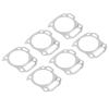 Engine Cylinder Gasket, Stainless Steel Oxidation Cylinder Gasket Professional Precise Match for Generator view 3