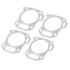 Engine Cylinder Gasket, Stainless Steel Oxidation Cylinder Gasket Professional Precise Match for Generator view 4
