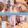 Easter Bunny Stack  Bunny-Themed Wooden Stacking Game for Kids & Adults, Fun Family Tower Game, Indoor & Outdoor Play, Ages 6+, Easter Basket Gift view 2