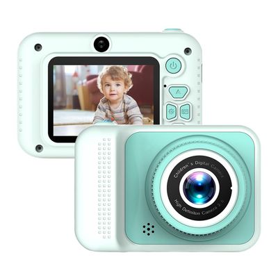 20MP Resolution, 1080P Display, Dual Lenses Kids Camera, 4X Digital Zoom, Selfie Camera for Boys and Girls with 2.0in Screen for Children, Supporting OTG Function and Various (Q1)